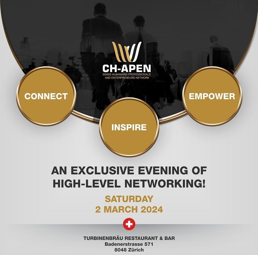 An Exclusive Evening Of High-Level Networking